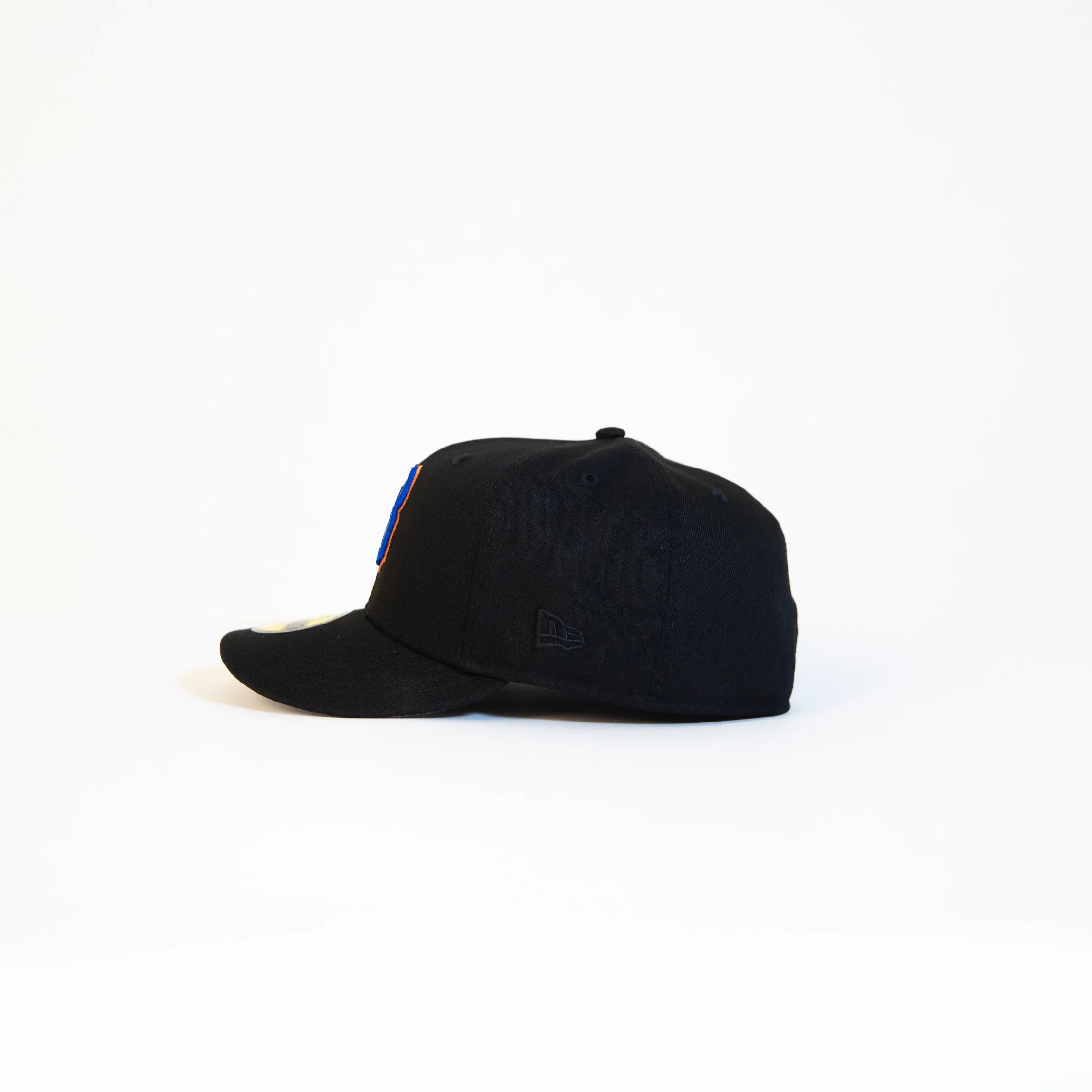 NEW ERA EXCLUSIVE 59FIFTY BLACK BIRMINGHAM BARONS W/ SOUTHERN LEAGUE SIDE PATCH - Image 3