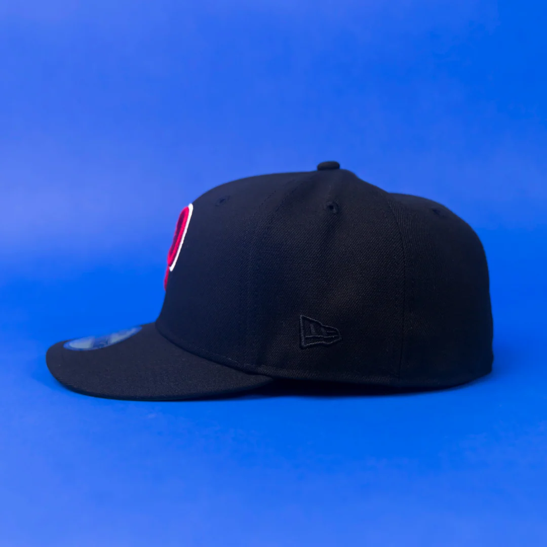 NEW ERA EXCLUSIVE 59FIFTY BLACK PHILADELPHIA PHILLIES W/ 1996 ALL STAR GAME PATCH - Image 3