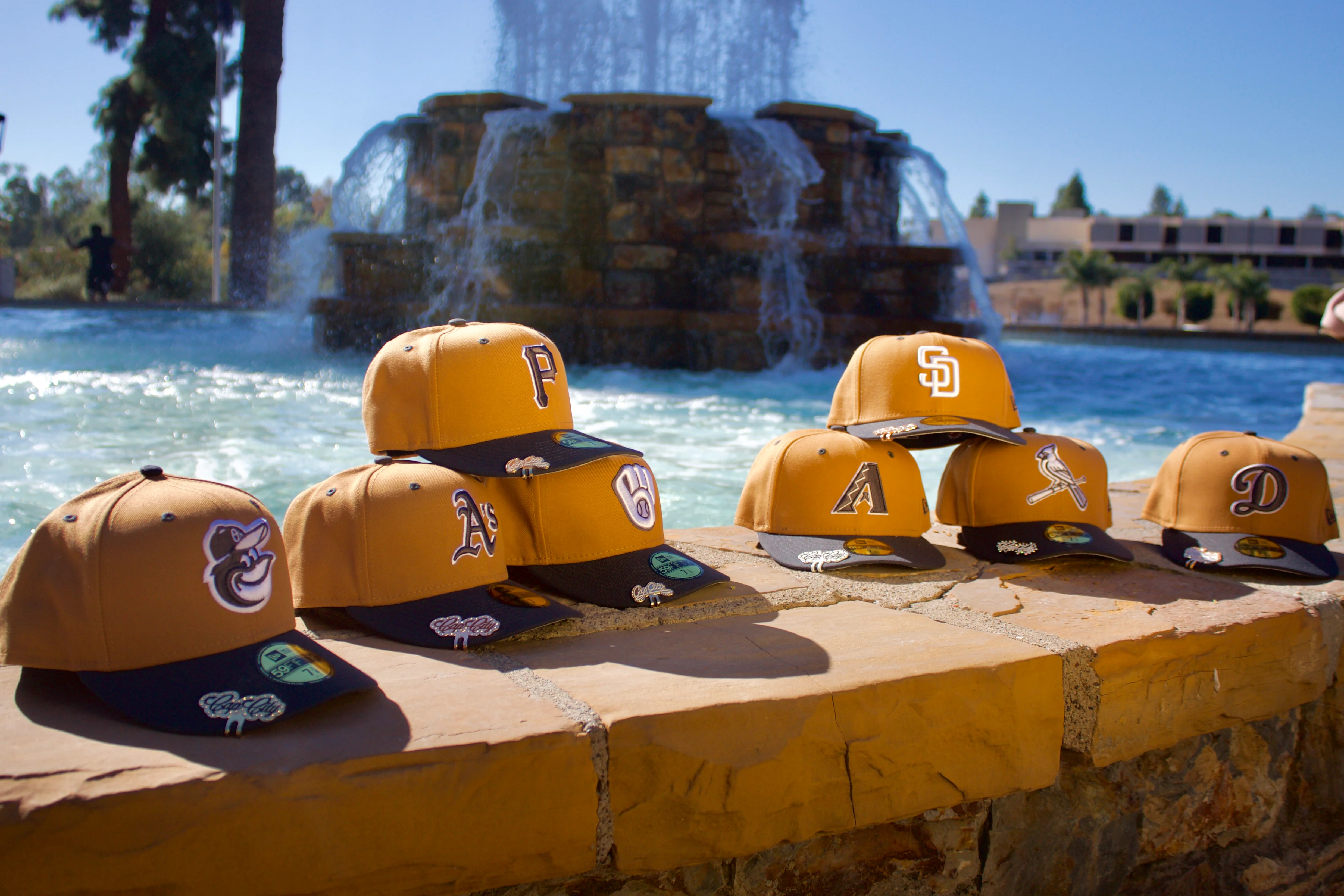 NEW ERA EXCLUSIVE 59FIFTY TAN/GREY BALTIMORE ORIOLES 2TONE COLOR PACK - Image 5