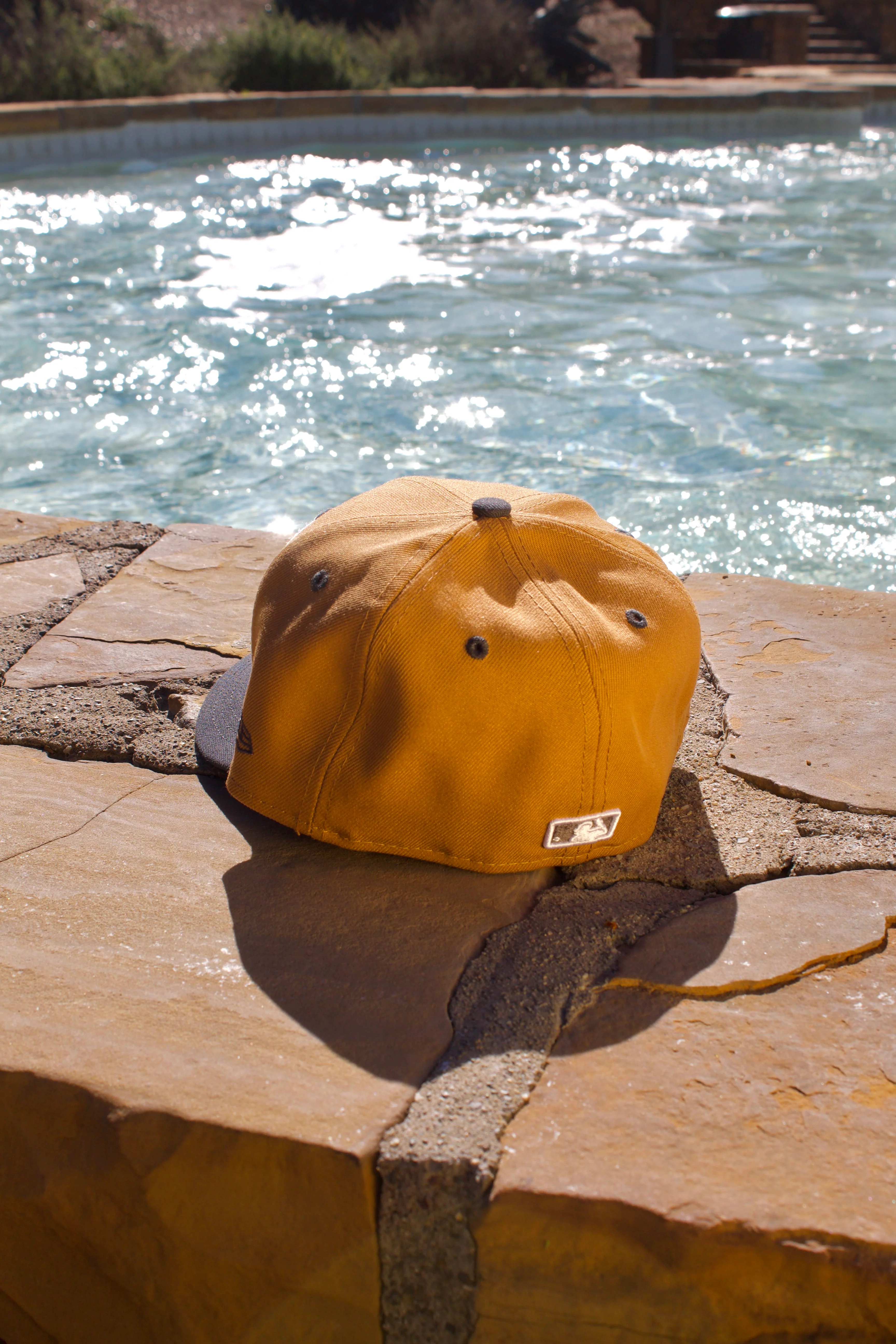 NEW ERA EXCLUSIVE 59FIFTY TAN/GREY LOS ANGELES DODGERS 2TONE COLOR PACK - Image 3